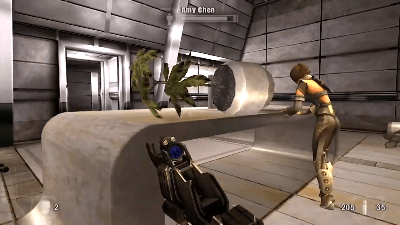 Скриншот TimeSplitters: Future Perfect PC от R.G. Механики