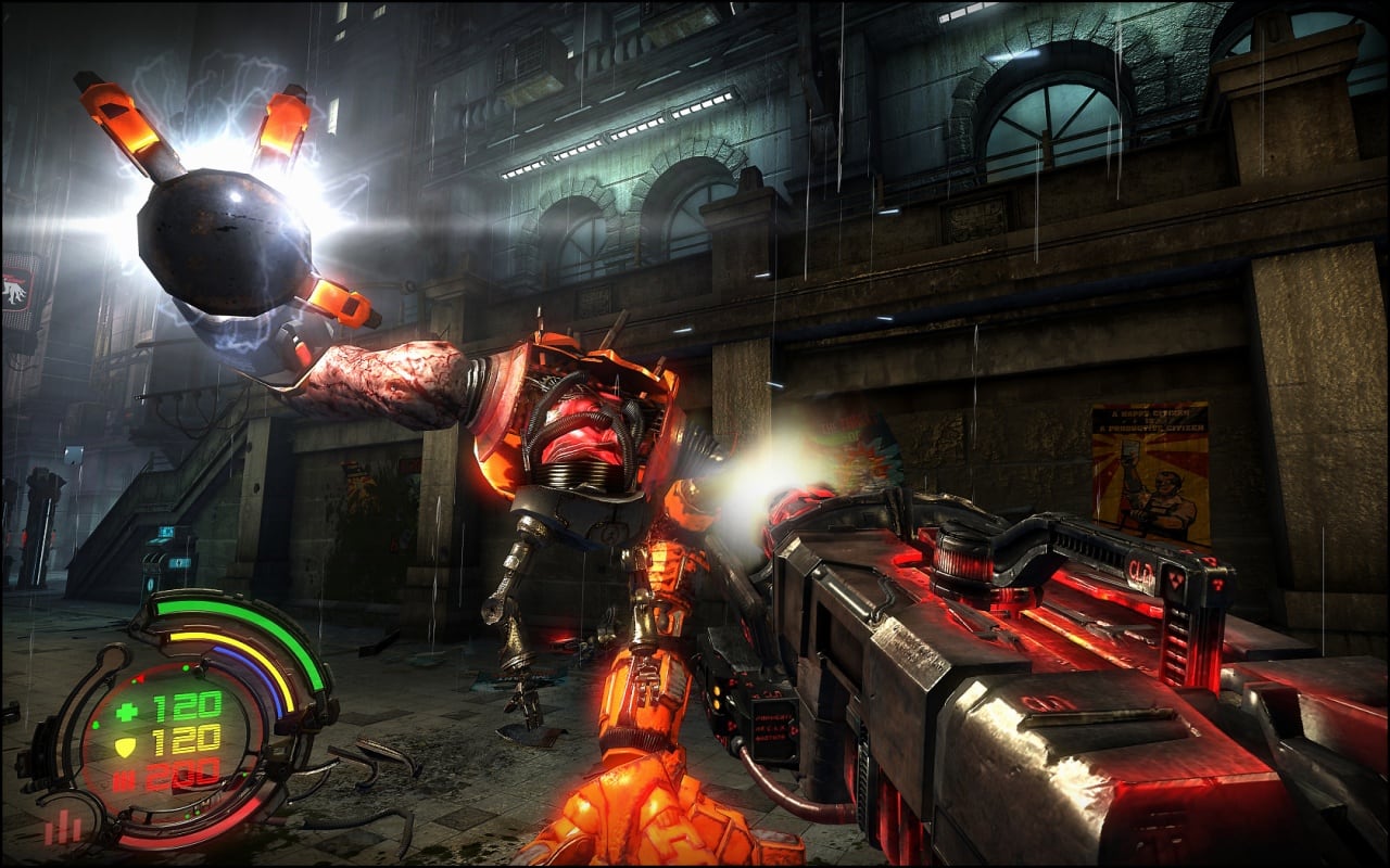 Скриншот Hard Reset Extended Edition PC от R.G. Механики