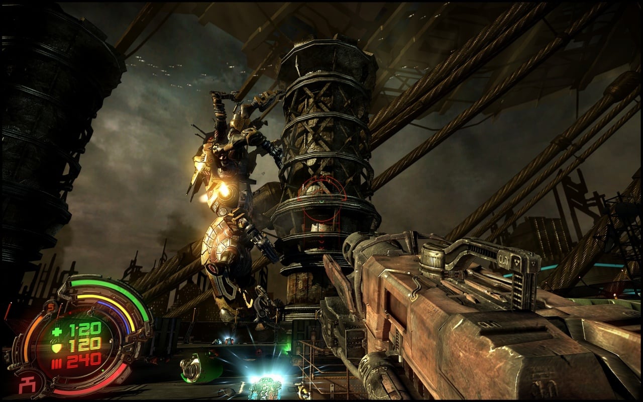 Скриншот Hard Reset Extended Edition PC от R.G. Механики