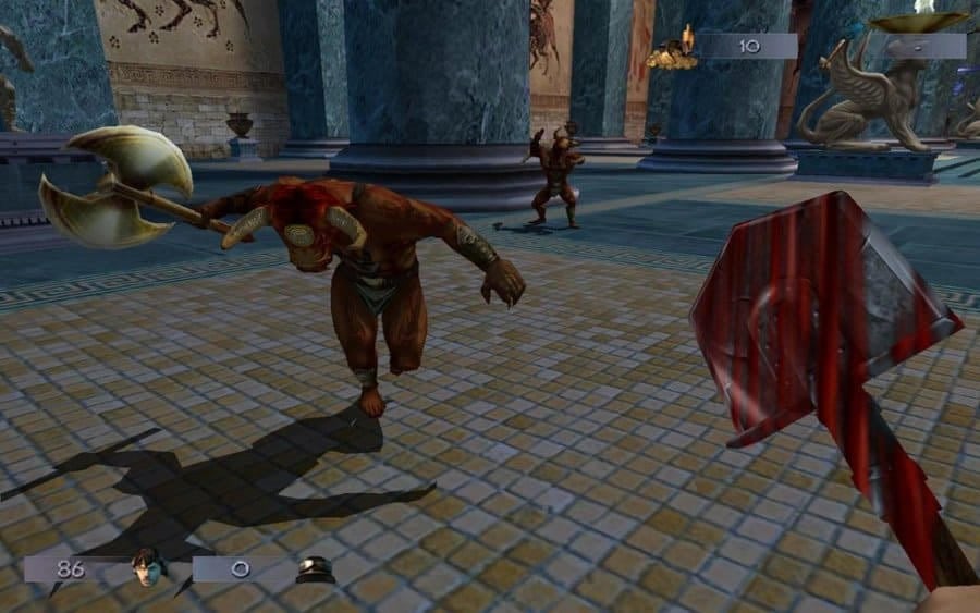 Скриншот Will Rock: Гибель богов PC от R.G. Catalyst