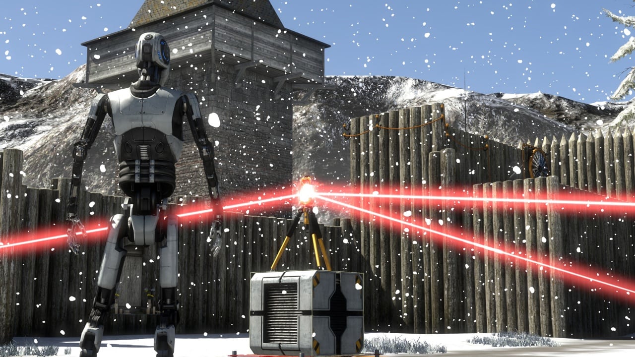Скриншот The Talos Principle PC от xatab