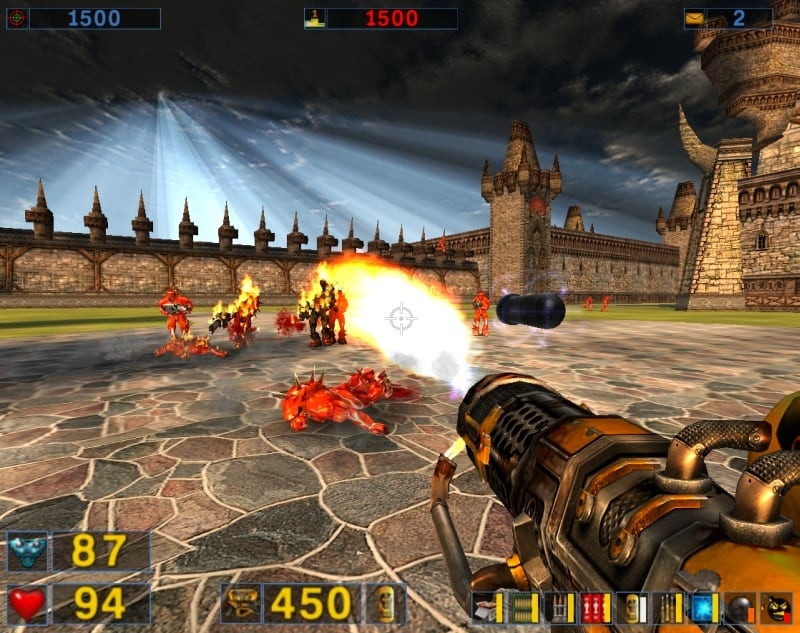 Скриншот Serious Sam Classic: The Second Encounter PC от R.G. Механики