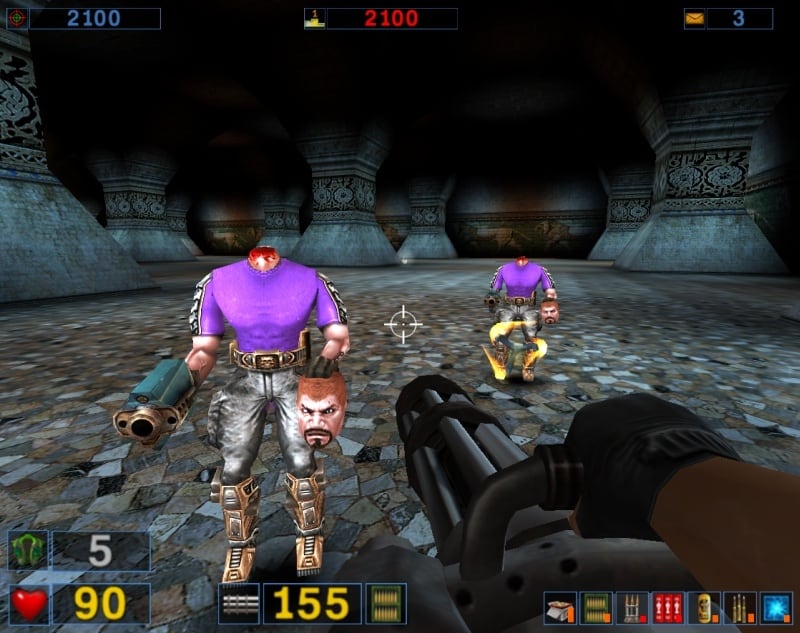Скриншот Serious Sam Classic: The Second Encounter PC от R.G. Механики