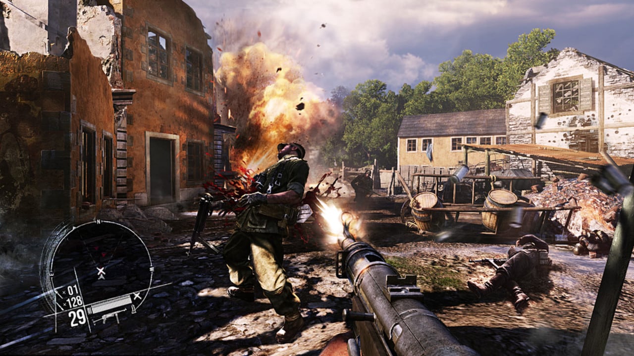 Скриншот Enemy Front PC от xatab + все DLC
