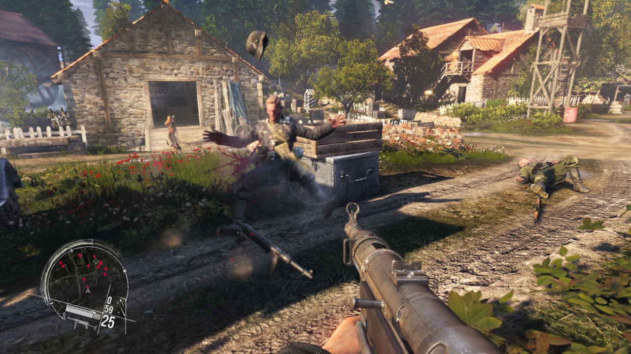 Скриншот Enemy Front PC от xatab + все DLC