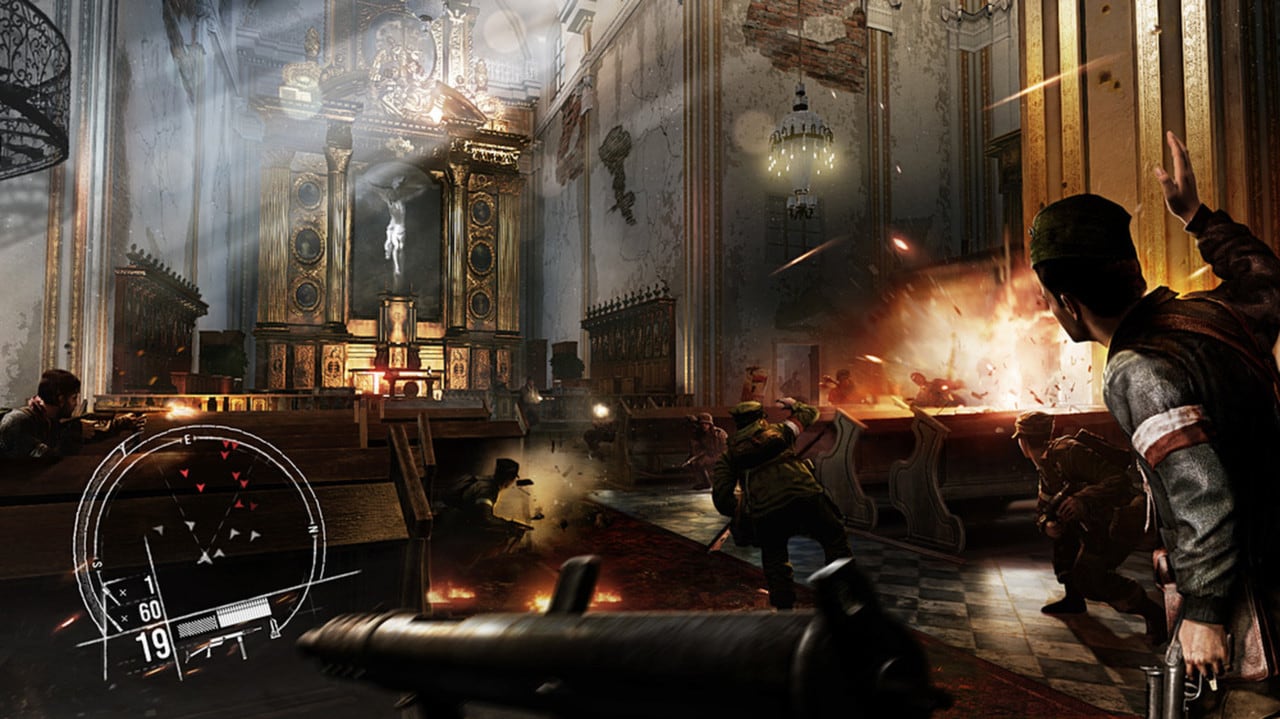 Скриншот Enemy Front PC от xatab + все DLC