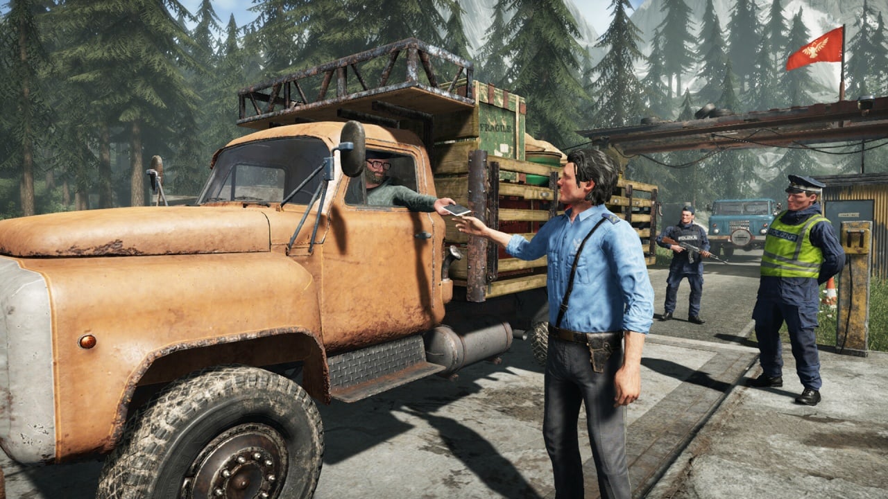 Скриншот Contraband Police PC от R.G. Механики