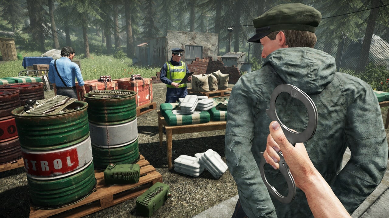 Скриншот Contraband Police PC от R.G. Механики