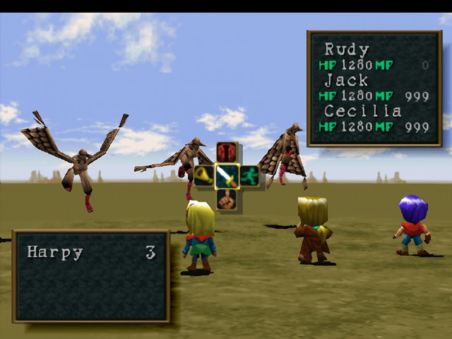 Скриншот Wild Arms PC от R.G. Механики