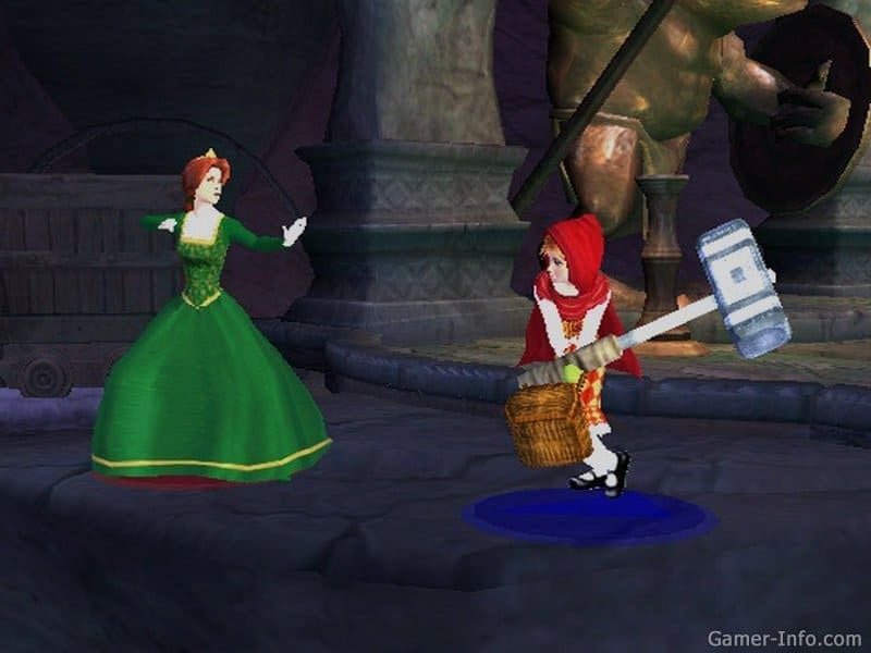 Скриншот Shrek SuperSlam PC от R.G. Механики