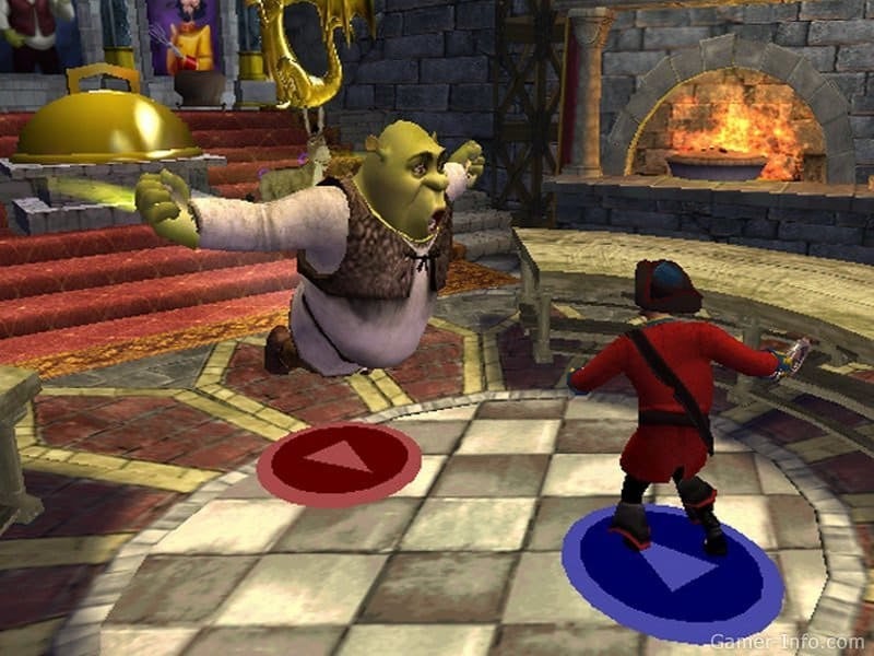 Скриншот Shrek SuperSlam PC от R.G. Механики