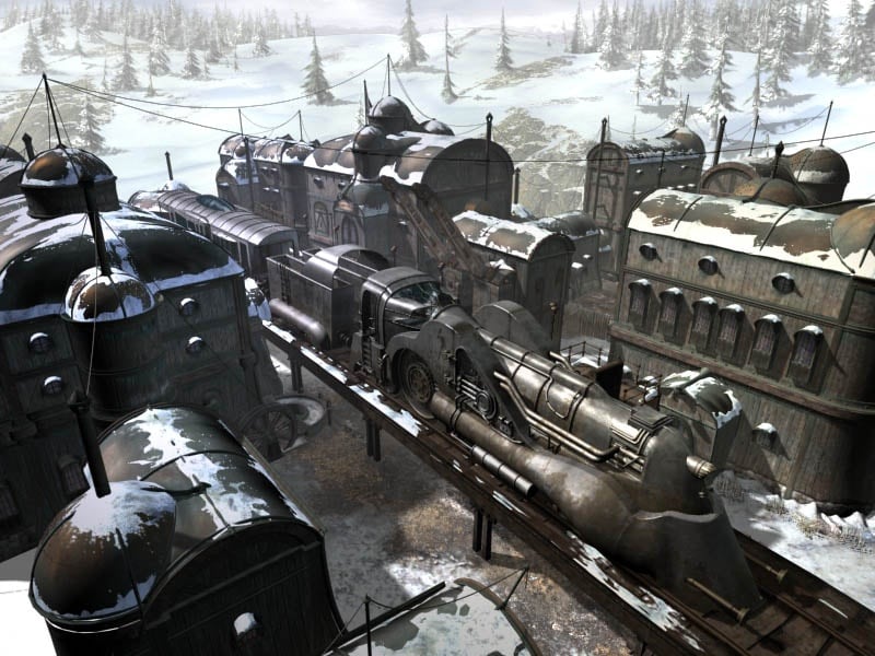 Скриншот Syberia II (Сибирь 2) PC от WestMore