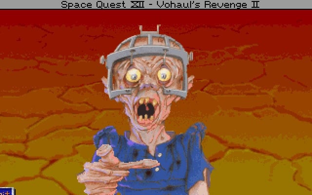 Скриншот Space Quest Collection PC от R.G. Механики