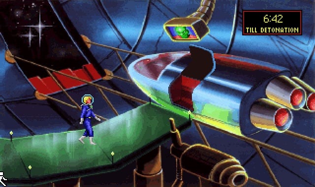 Скриншот Space Quest Collection PC от R.G. Механики