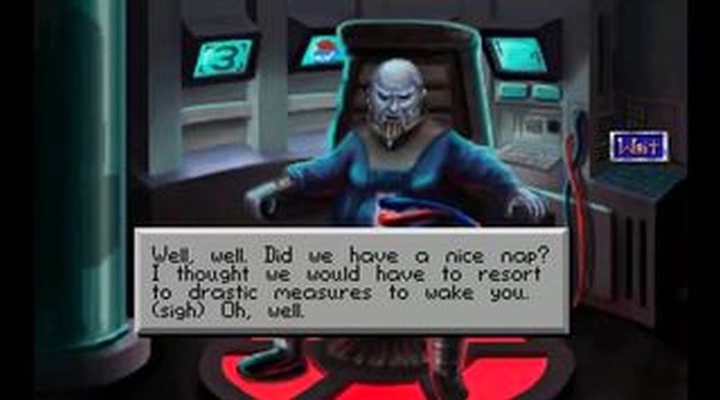 Скриншот Space Quest II VGA Remake PC от R.G. Механики