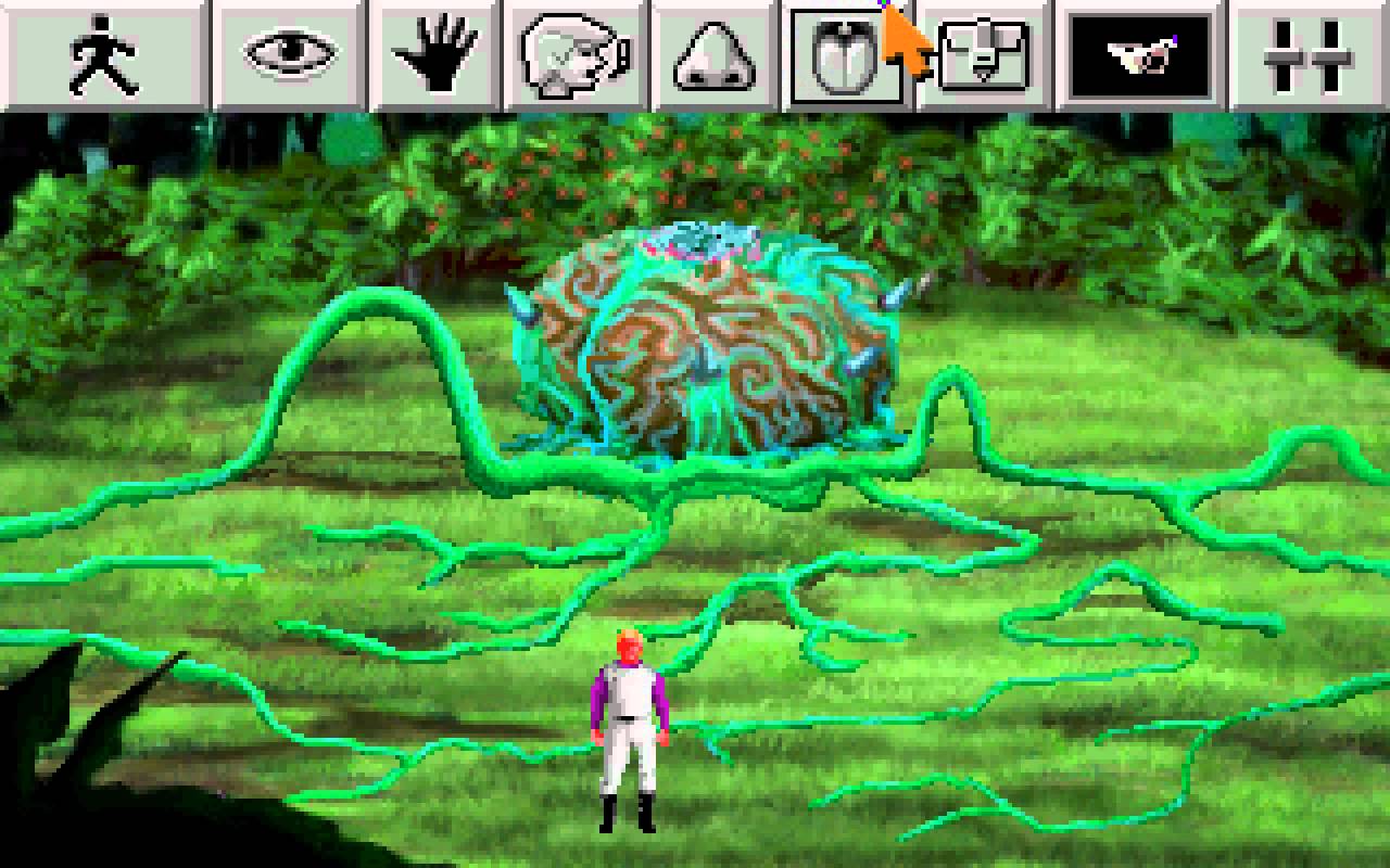 Скриншот Space Quest II VGA Remake PC от R.G. Механики