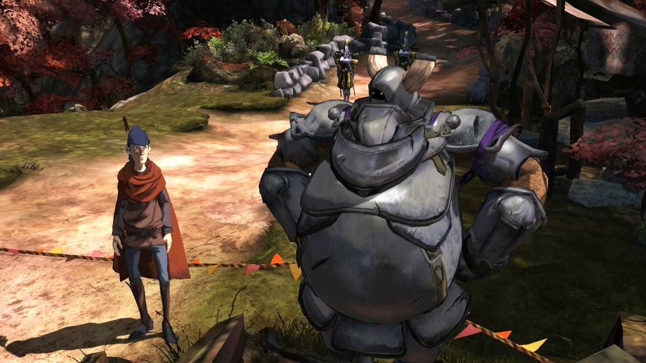 Скриншот King’s Quest PC от R.G. Механики