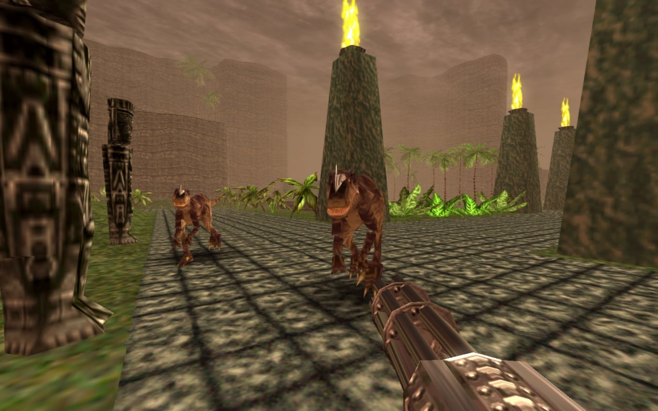 Скриншот Turok PC от R.G. Механики