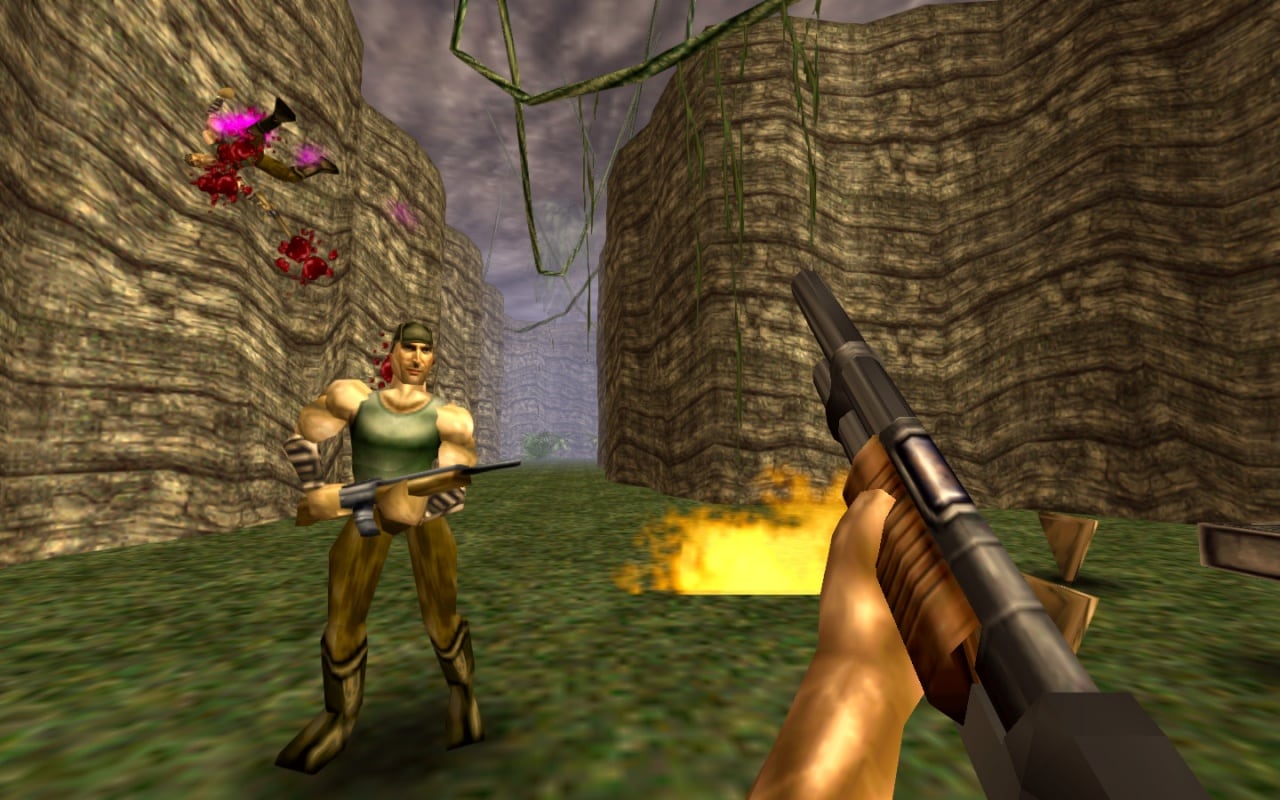 Скриншот Turok PC от R.G. Механики