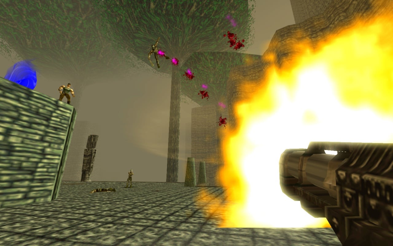 Скриншот Turok PC от R.G. Механики