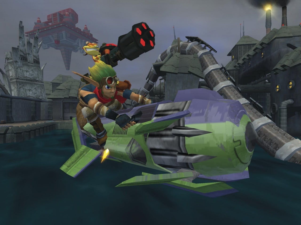 Скриншот Jak 3 PC от R.G. Механики
