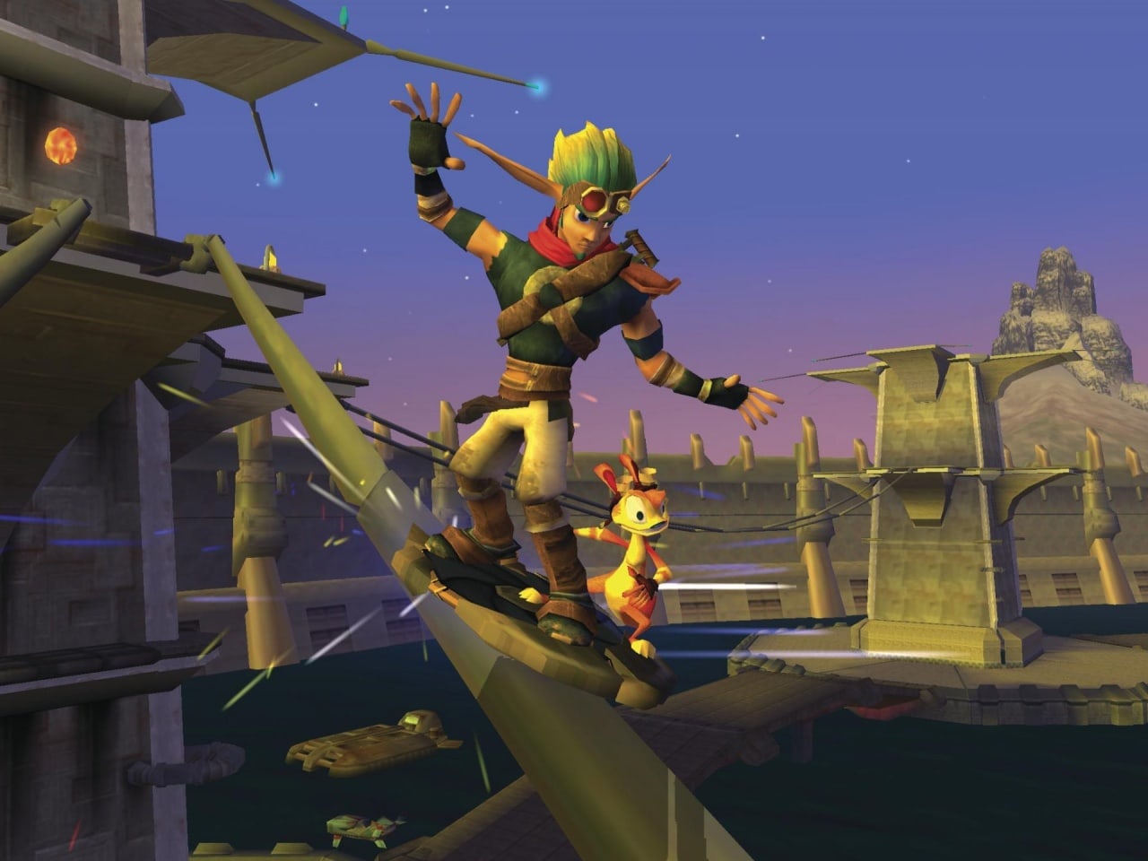 Скриншот Jak 3 PC от R.G. Механики