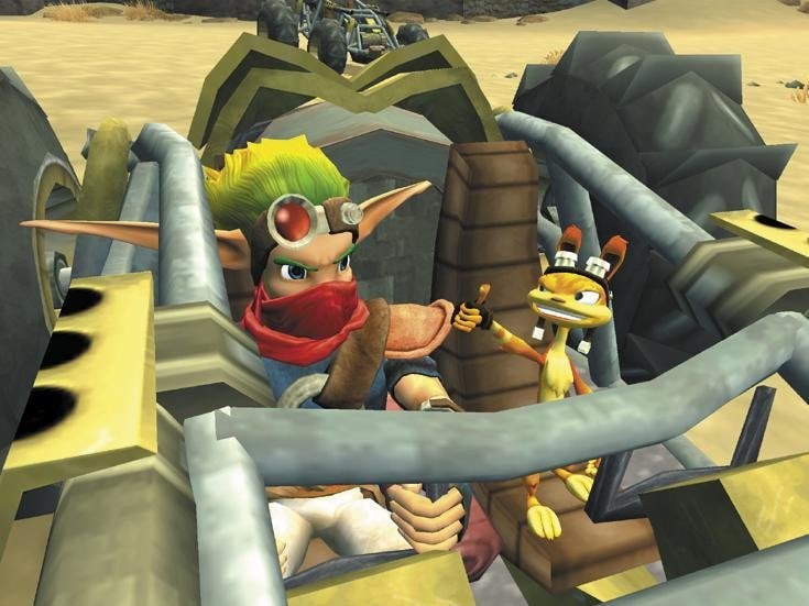 Скриншот Jak 3 PC от R.G. Механики
