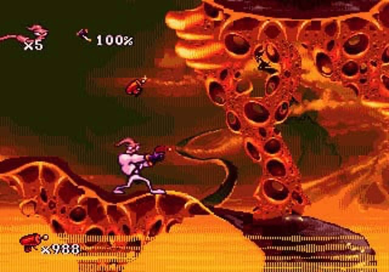 Скриншот Earthworm Jim PC от R.G. Механики