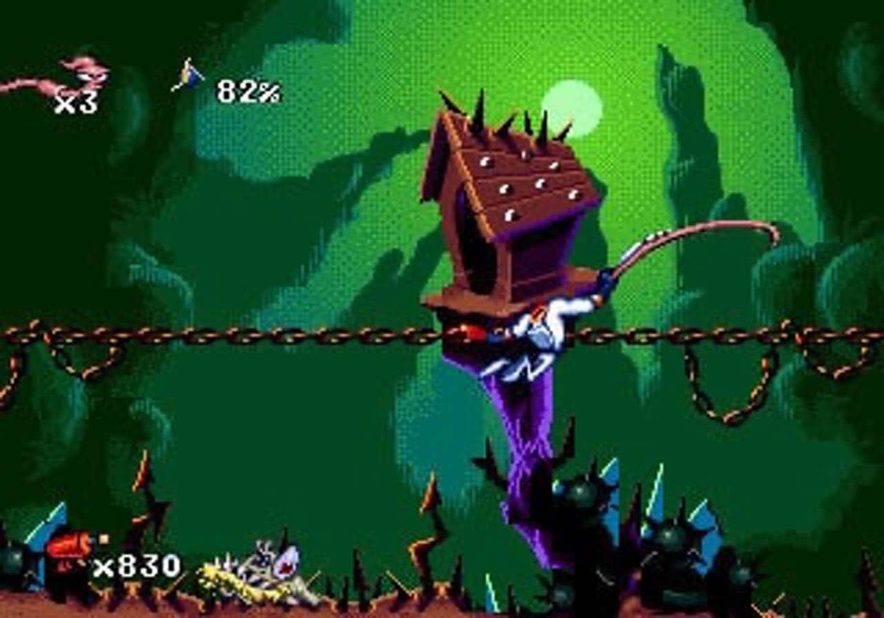 Скриншот Earthworm Jim PC от R.G. Механики