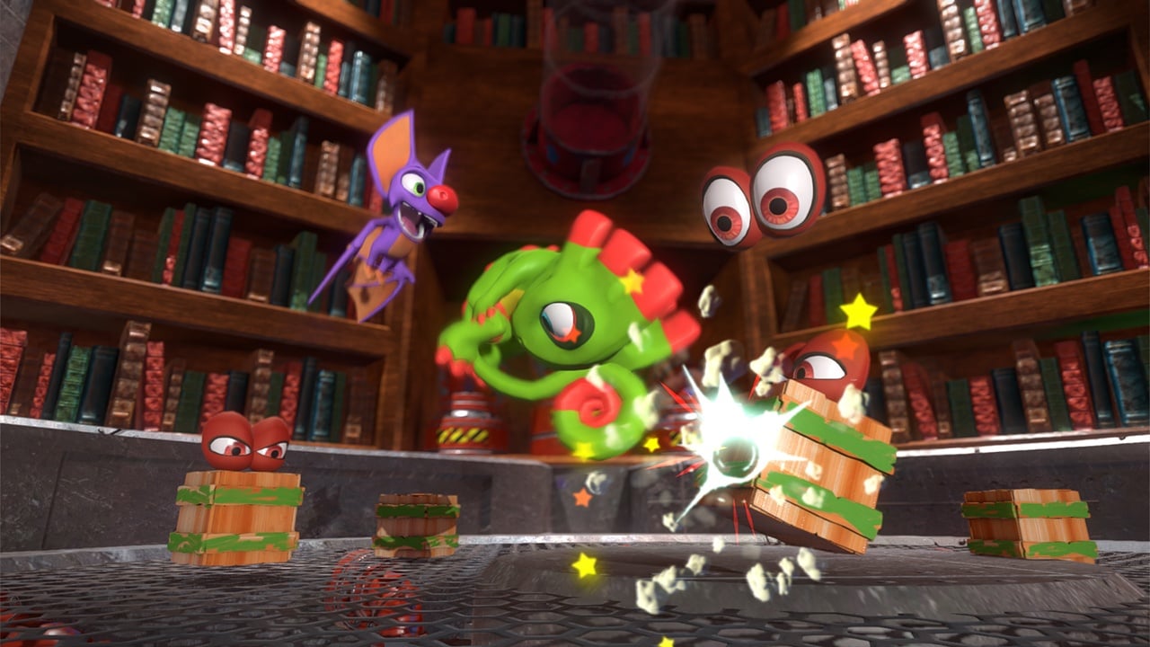 Скриншот Yooka-Laylee PC от R.G. Механики