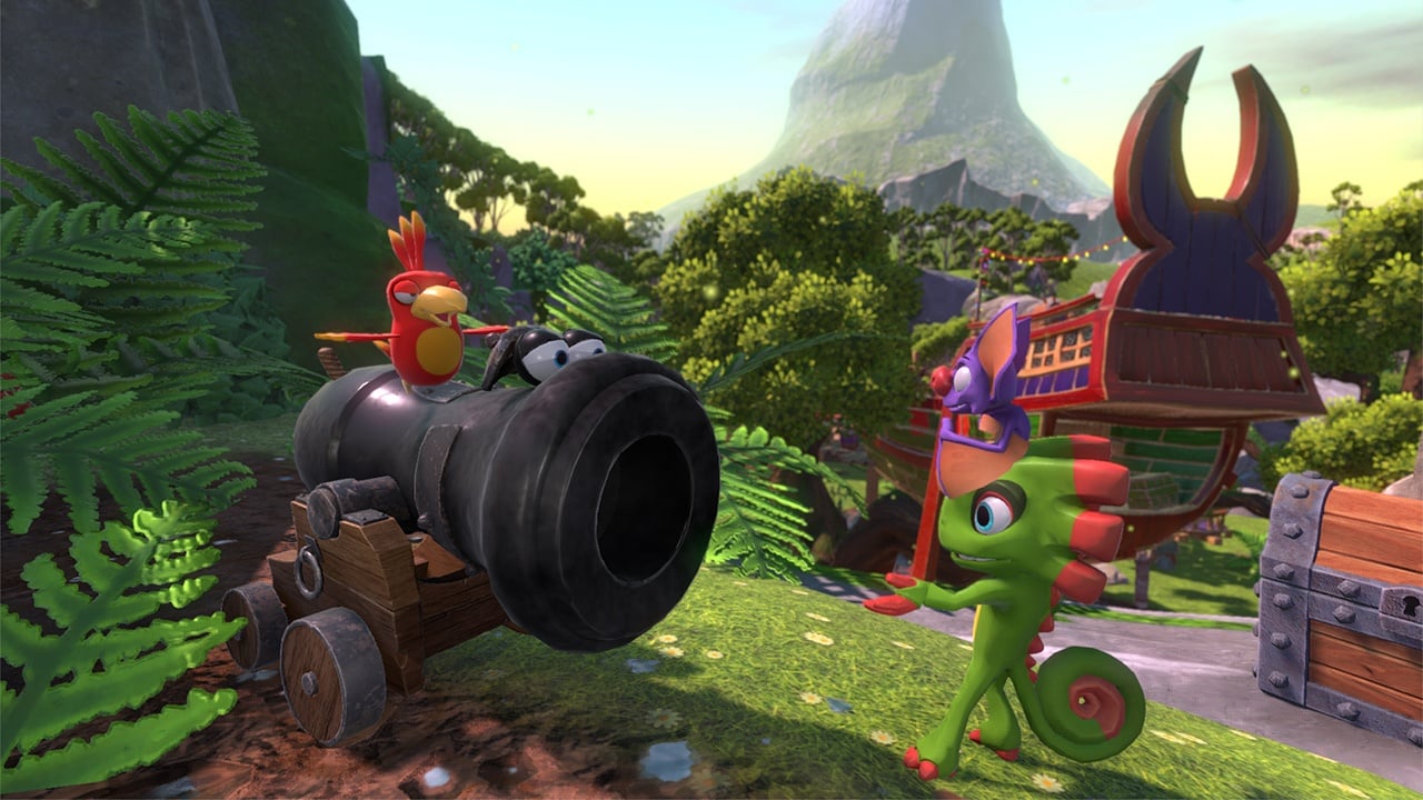 Скриншот Yooka-Laylee PC от R.G. Механики