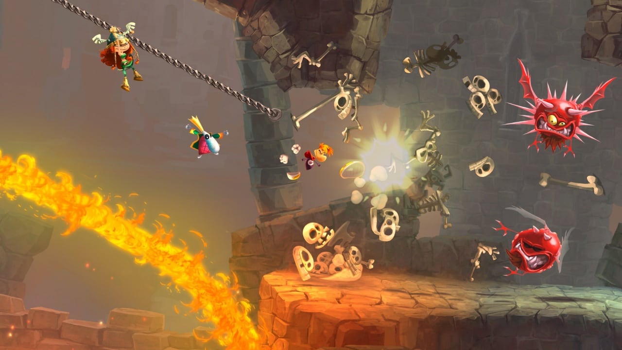 Скриншот Rayman Legends PC от R.G. Механики