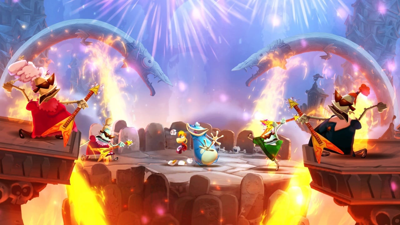 Скриншот Rayman Legends PC от R.G. Механики