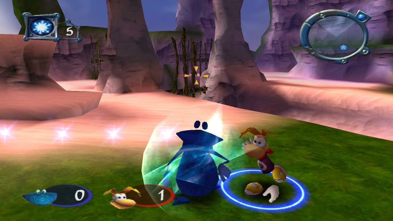 Скриншот Rayman M PC от R.G. Механики