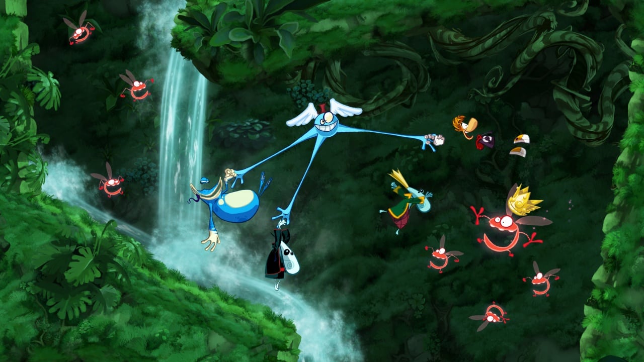 Скриншот Rayman Origins PC от R.G. Механики