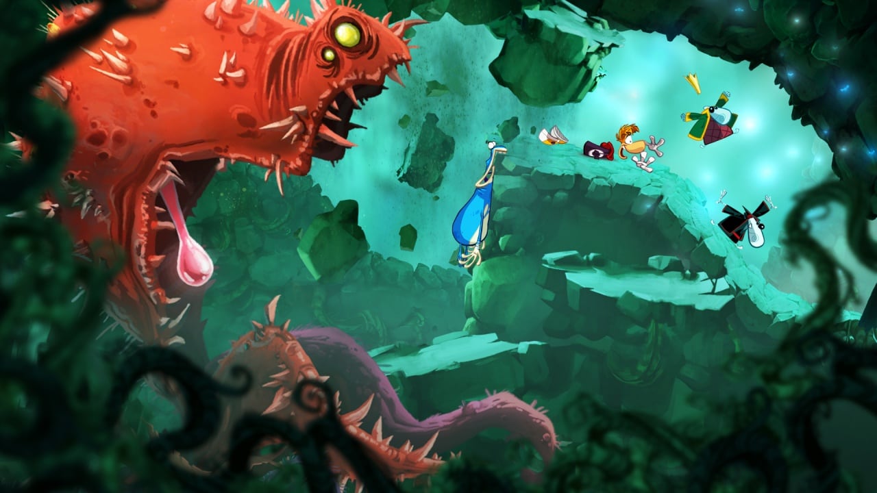 Скриншот Rayman Origins PC от R.G. Механики