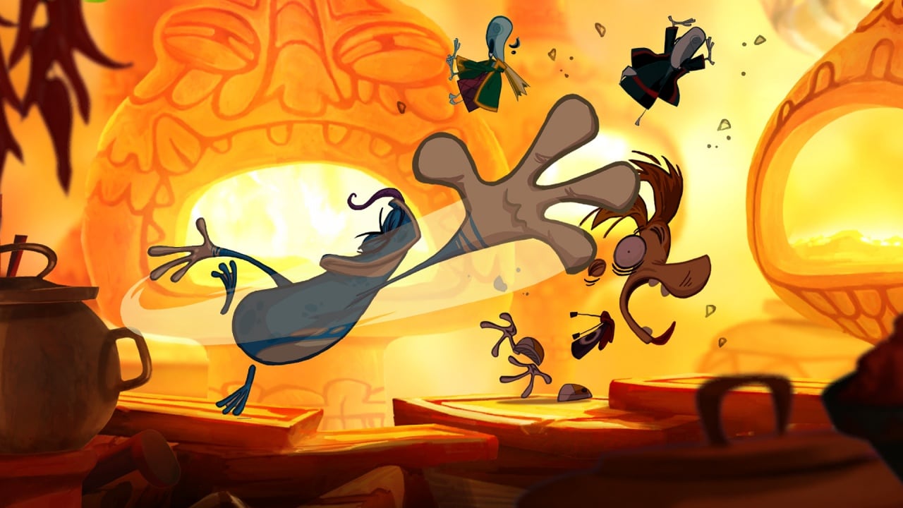Скриншот Rayman Origins PC от R.G. Механики