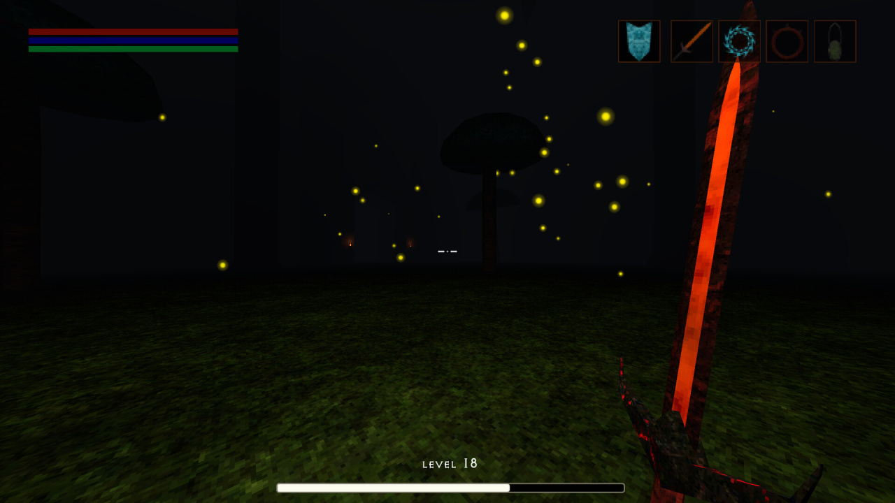 Скриншот Hollowdeep PC от R.G. Механики