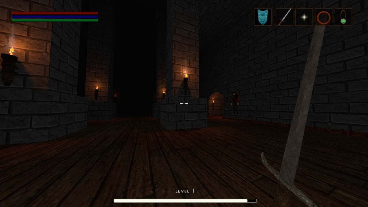 Скриншот Hollowdeep PC от R.G. Механики