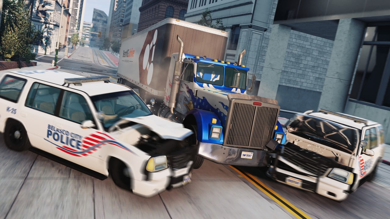Скриншот BeamNG.drive PC от Pioneer