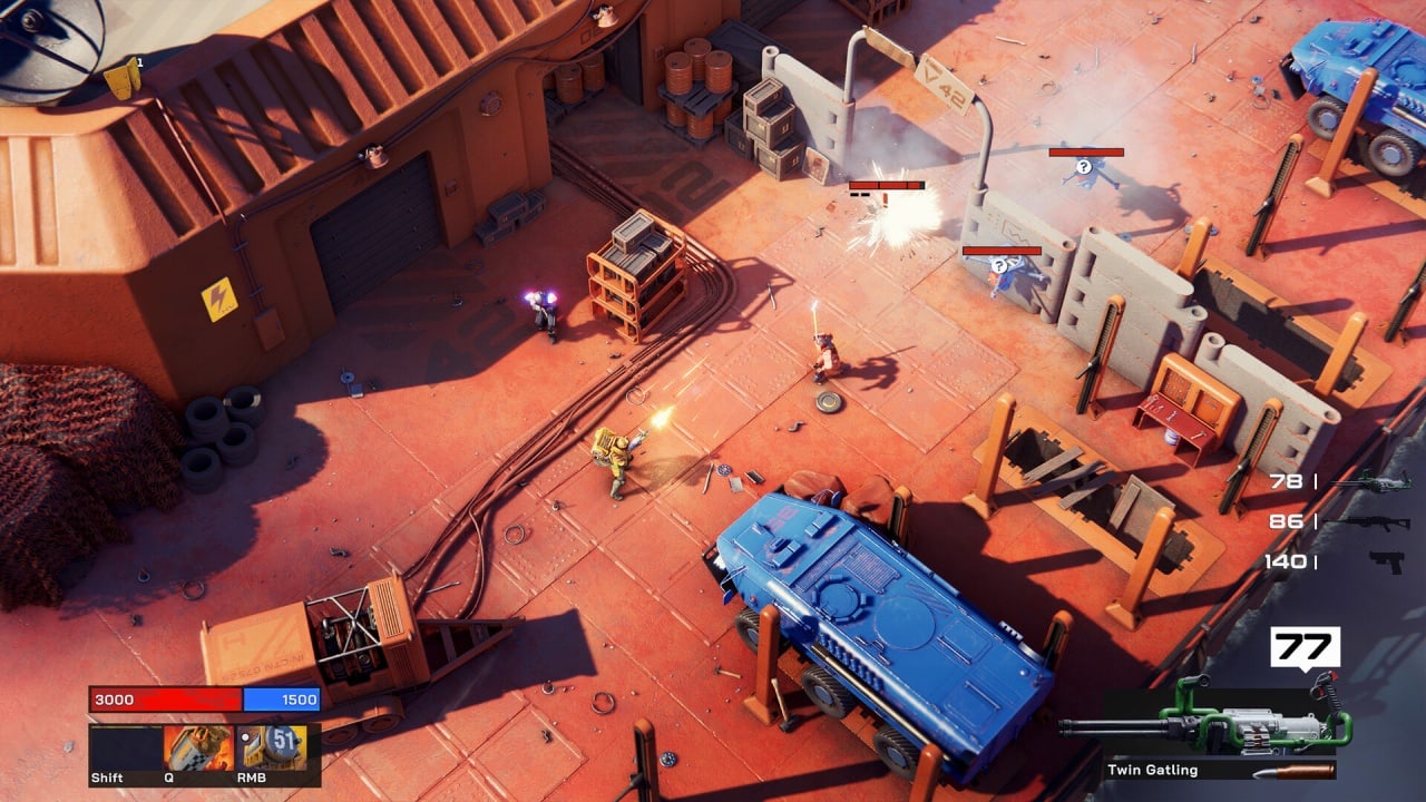 Скриншот SYNTHETIK 2 PC от R.G. Механики