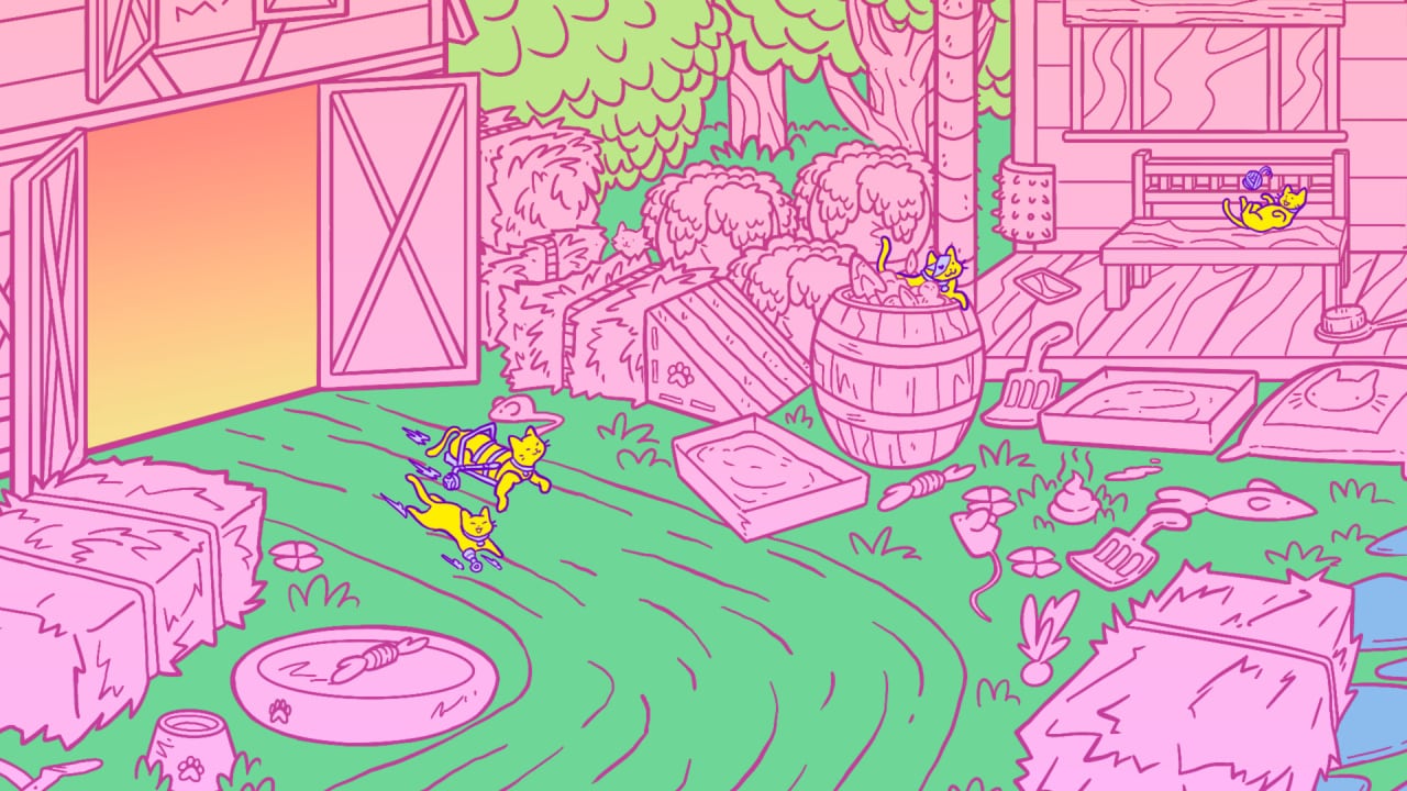 Скриншот A Shelter Full of Cats PC от R.G. Механики