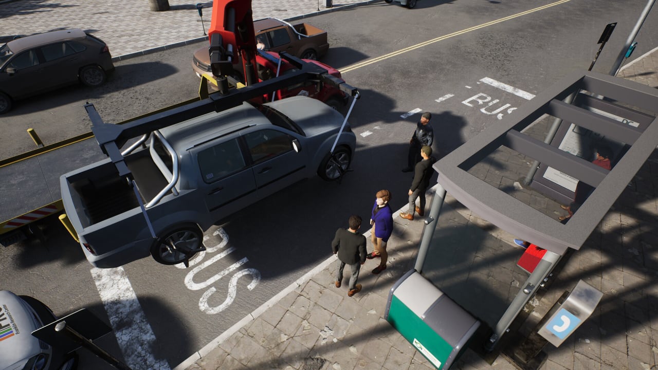 Скриншот Police Simulator: Patrol Officers PC от Pioneer + DLC