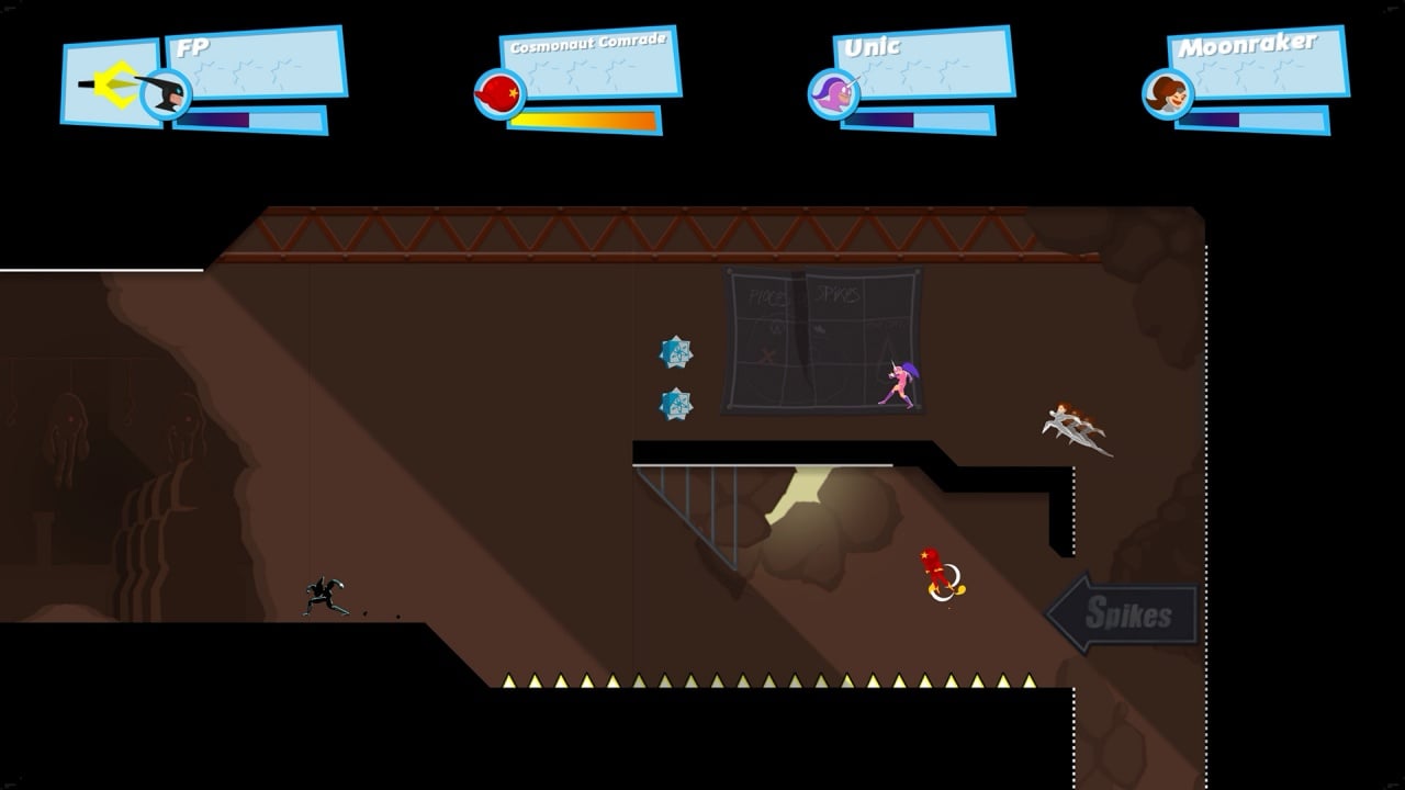 Скриншот SpeedRunners PC от R.G. Механики