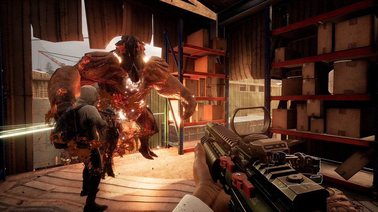 Скриншот Earthfall PC от xatab