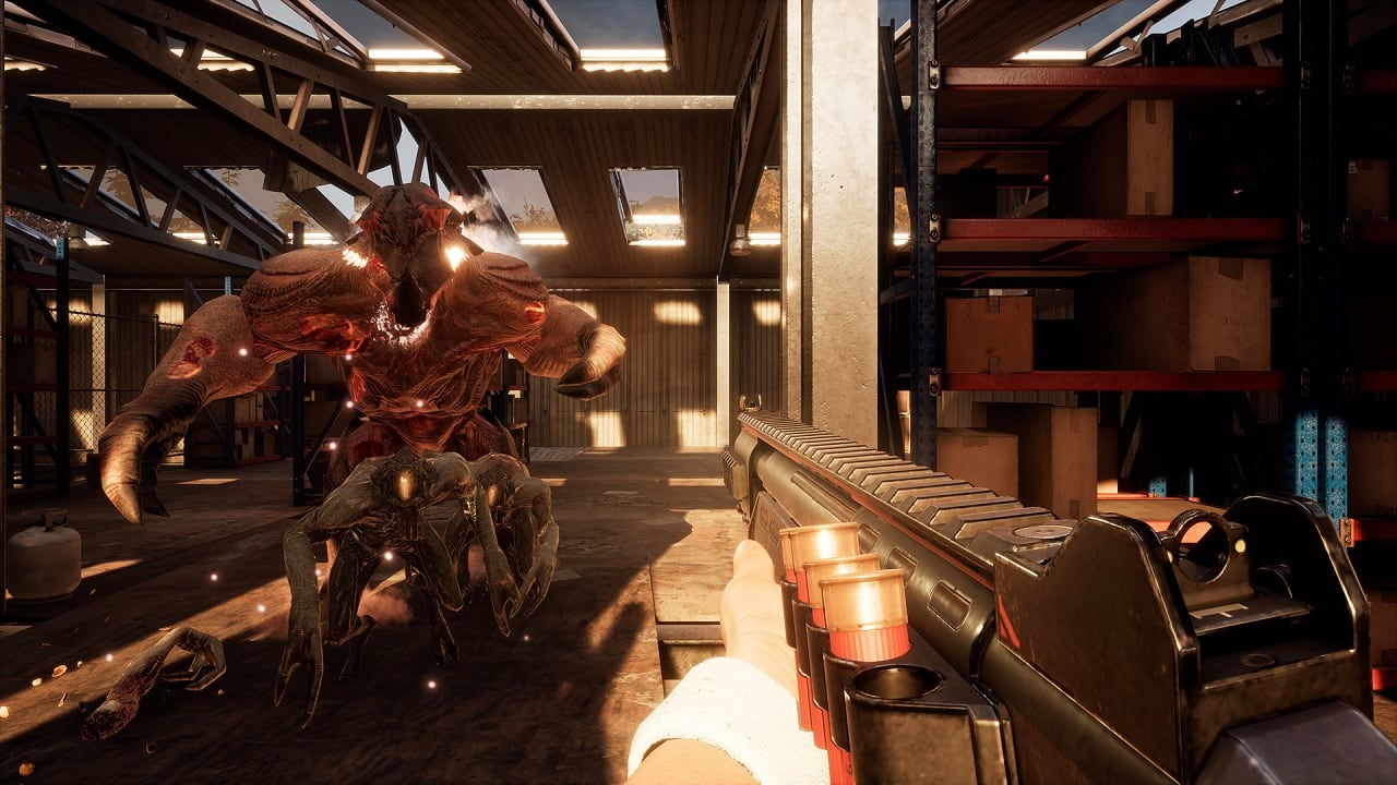 Скриншот Earthfall PC от xatab