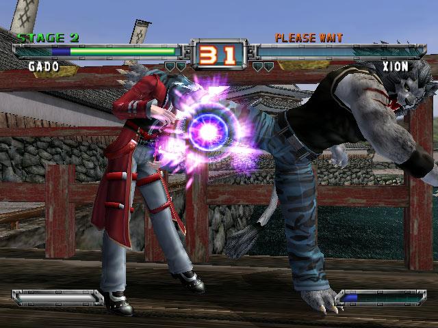 Скриншот Bloody Roar Extreme PC от R.G. Механики