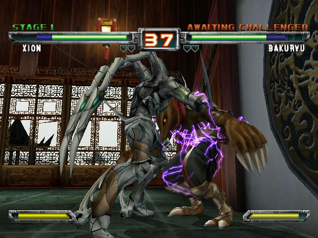 Скриншот Bloody Roar Extreme PC от R.G. Механики
