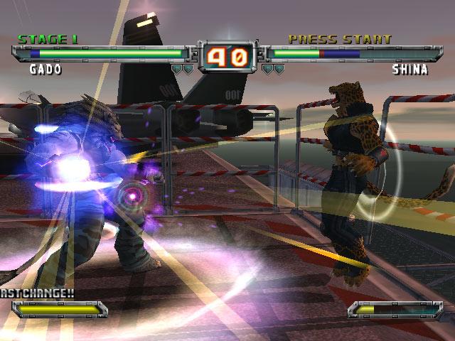 Скриншот Bloody Roar Extreme PC от R.G. Механики