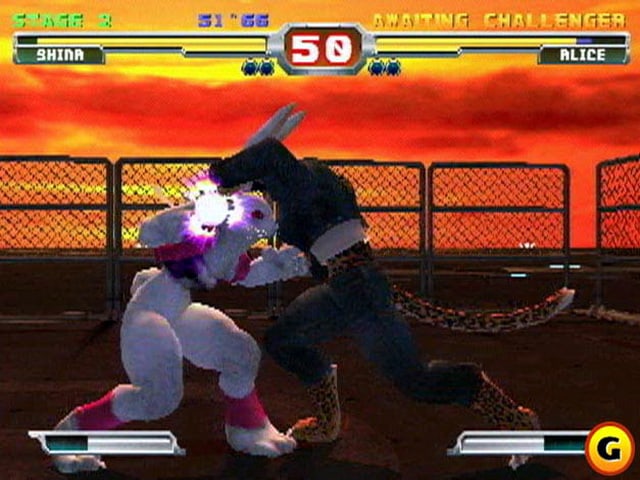 Скриншот Bloody Roar 3 PC от R.G. Механики